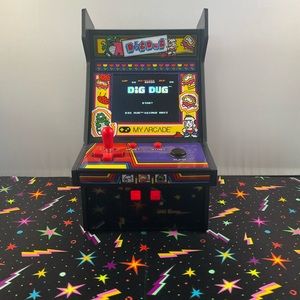 Pre-owned My Arcade Dig Dug Micro Arcade